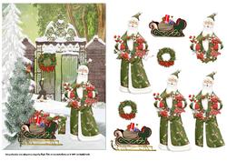 Santa Has Arrived Again, No Reindeer?