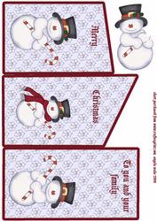 Snowmen Trio