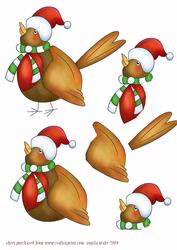 Christmas Robin