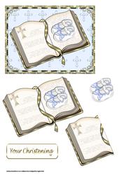 Little Boy Christening