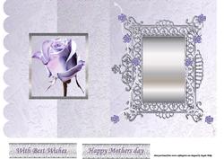 Lilac Rose Scallop