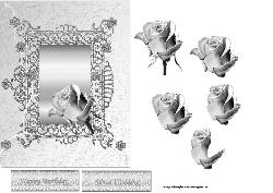 Silver Wedding Rose