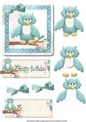 Its a Hoot of a Birthday