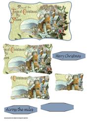 The Water Mill at Christmas