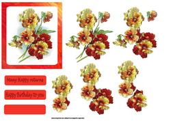 Warmth with Pansy's