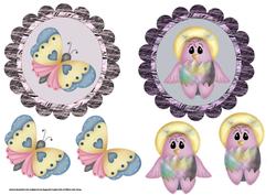 Cute Critters Toppers