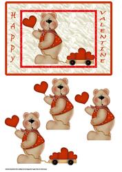 Valentine Boy Bear