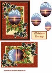 Christmas Sunset