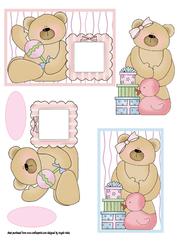 Baby Bear Toppers