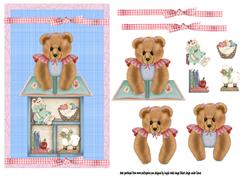 Scrapbooking Teddy Bear