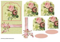 Fresh Flowers Card Front