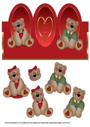 Be My Bearly Special Valentine