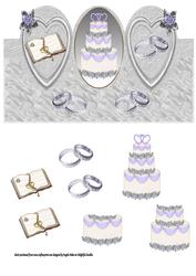 Rings and Hearts Over the Edge