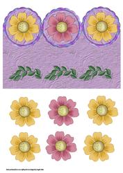 Flower Pendants