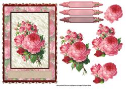 Pink Vintage Rose