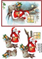 Santa Resting