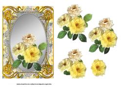 Three Colour Roses