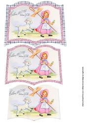 Lamb Following Behind Her