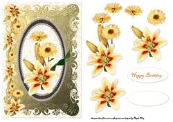 Lilly and Daisies