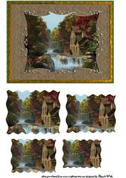 Watermill and Falls
