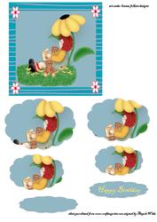 Teddy Tales in the Sun