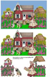 Rosemary Cottage 3D Dimension