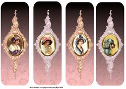 Vintage Tag Toppers