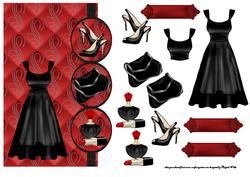 Prom Dress and Accessories