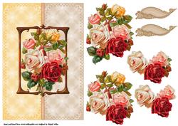 Roses in Various Colours