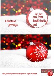 Red Bauble