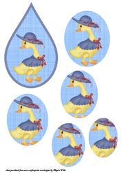 Maisie Duck Teardrop