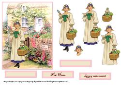 Visiting Rose Cottage