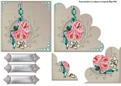 Pink Roses and Pearls