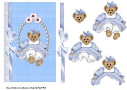 Bella Bear Card Front
