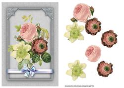 Vintage Selection of Flowers