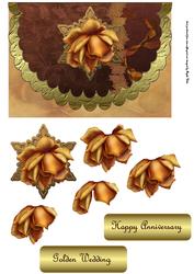 Golden Rose Victorian