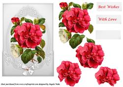 Rosemantic Card Front