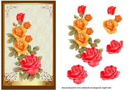 A Spray of Roses