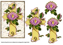 Passion Flower, and Cross