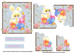 Easter Time in Rabbit Land