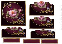 Jewled Rose