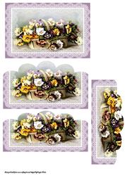 Pansy Basket Scallop