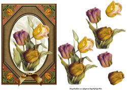 Rustic Tulips
