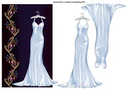 Satin Dress