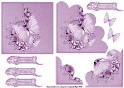 Lilac Butterfly