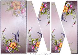 Florals and Butterfly