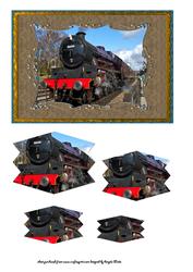 Old Steam Train