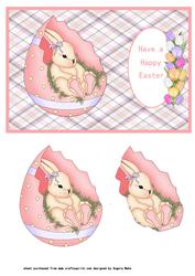 Comfy Seat at Easter