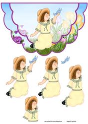 Butterfly Girl
