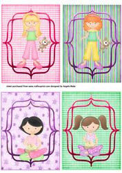 Little Girls Toppers